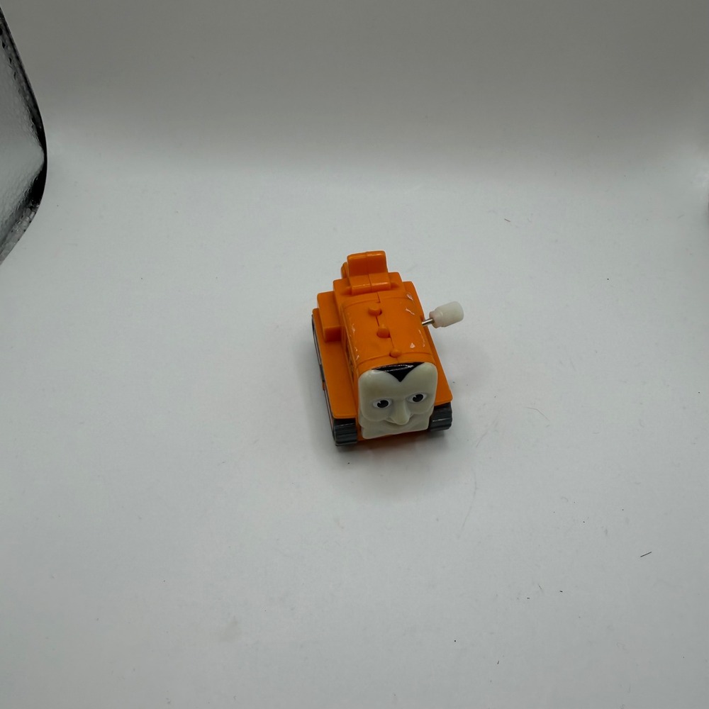 Thomas & Friends Terence the‎ Tractor Wind Up Toy 1997 Britt Allcroft Orange V19